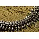 धरा ✽ Antique Finish White Metal ✽ Necklace { 39 }