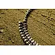 धरा ✽ Antique Finish White Metal ✽ Necklace { 40 }