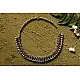 धरा ✽ Antique Finish White Metal ✽ Necklace { 40 }