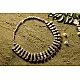 धरा ✽ Antique Finish White Metal ✽ Necklace { 41 }