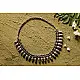 धरा ✽ Antique Finish White Metal ✽ Necklace { 44 }