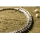 धरा ✽ Antique Finish White Metal ✽ Necklace { 45 }