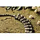 धरा ✽ Antique Finish White Metal ✽ Necklace { 46 }