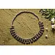 धरा ✽ Antique Finish White Metal ✽ Necklace { 46 }
