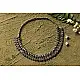 धरा ✽ Antique Finish White Metal ✽ Necklace { 49 }