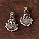 online german silver Long Earring