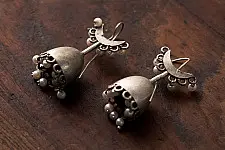 Ishana . इशाना | German Silver Designer Earring 