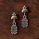online german silver earrings