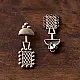 online german silver earrings