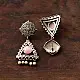 online german silver earrings
