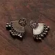 online german silver earrings