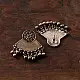 online german silver earrings