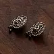 online german silver earrings