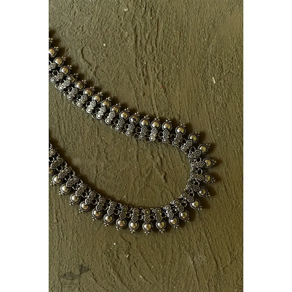 shop online White Metal - Long Necklace