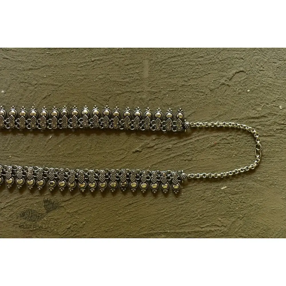 shop online White Metal - Long Necklace