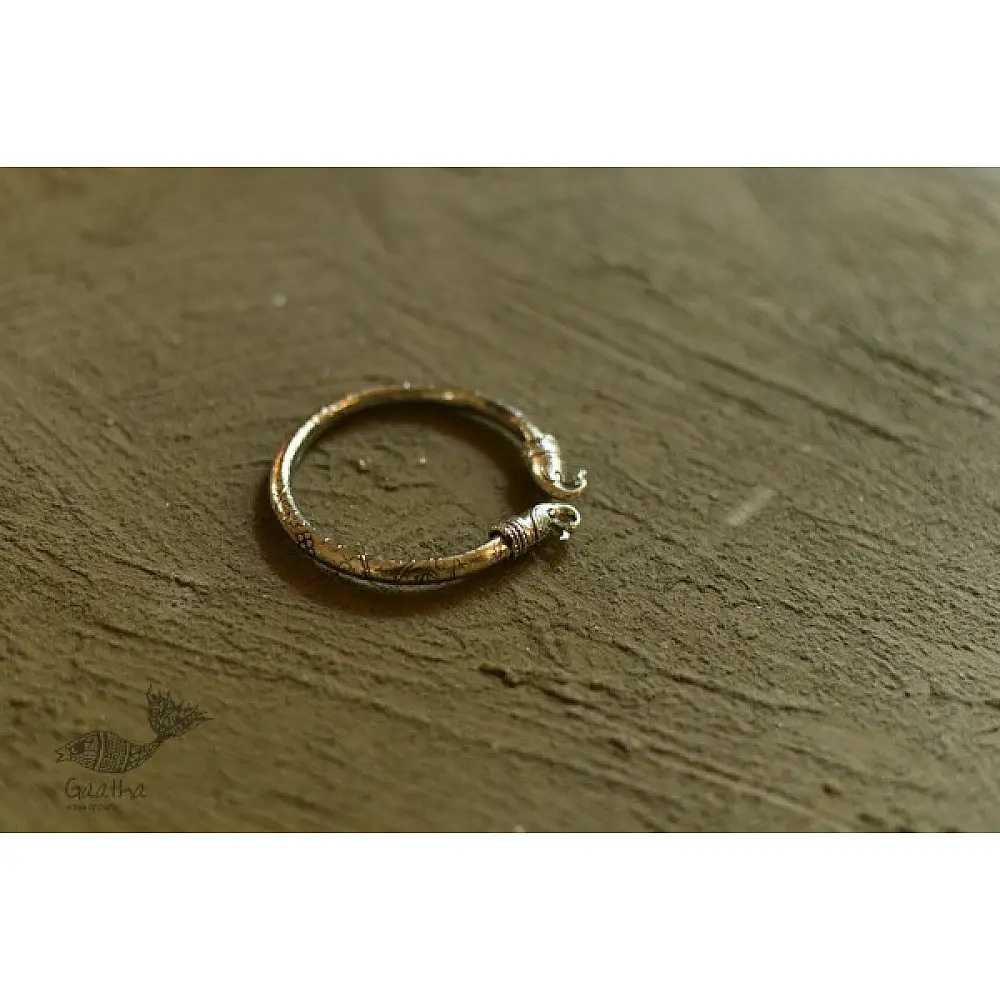 shop online White Metal - Kada (Free Size)