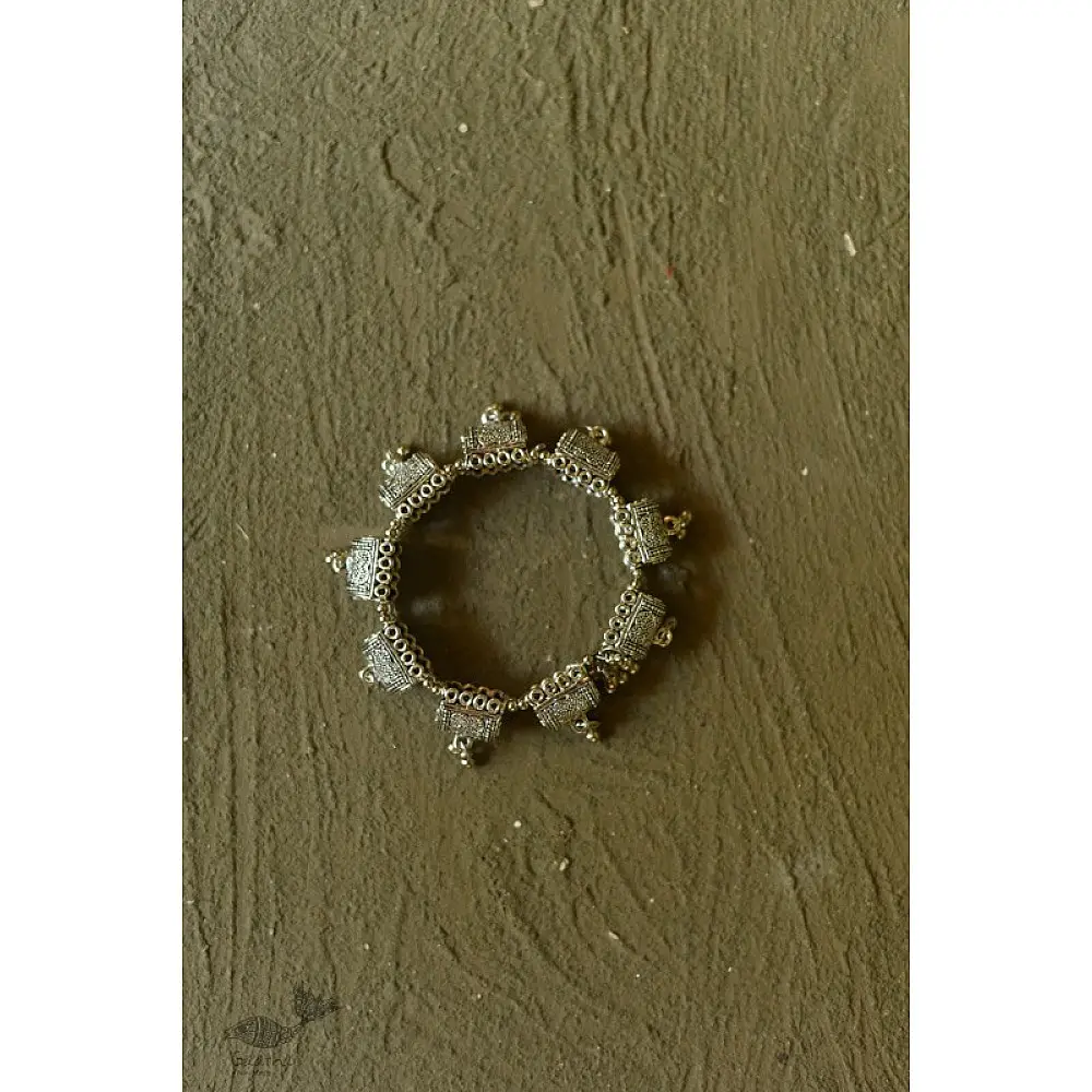 shop online White Metal - Kada (Free Size)