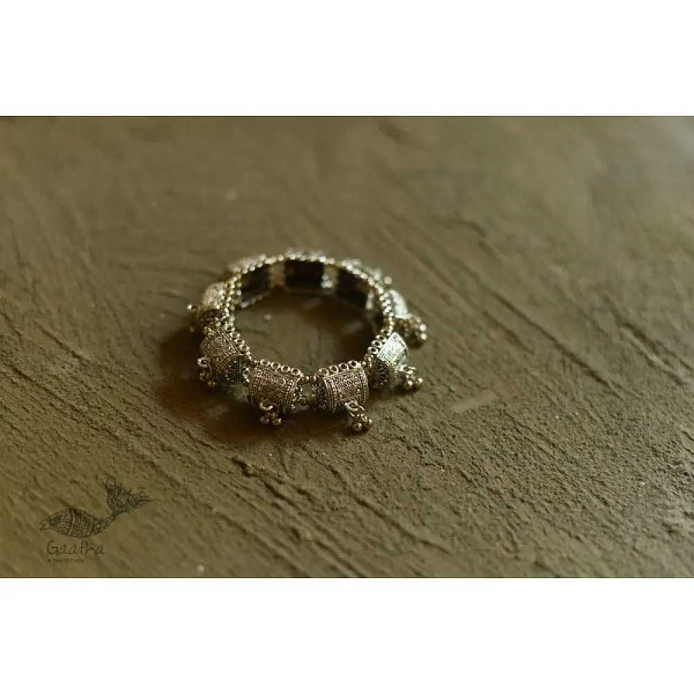 shop online White Metal - Kada (Free Size)