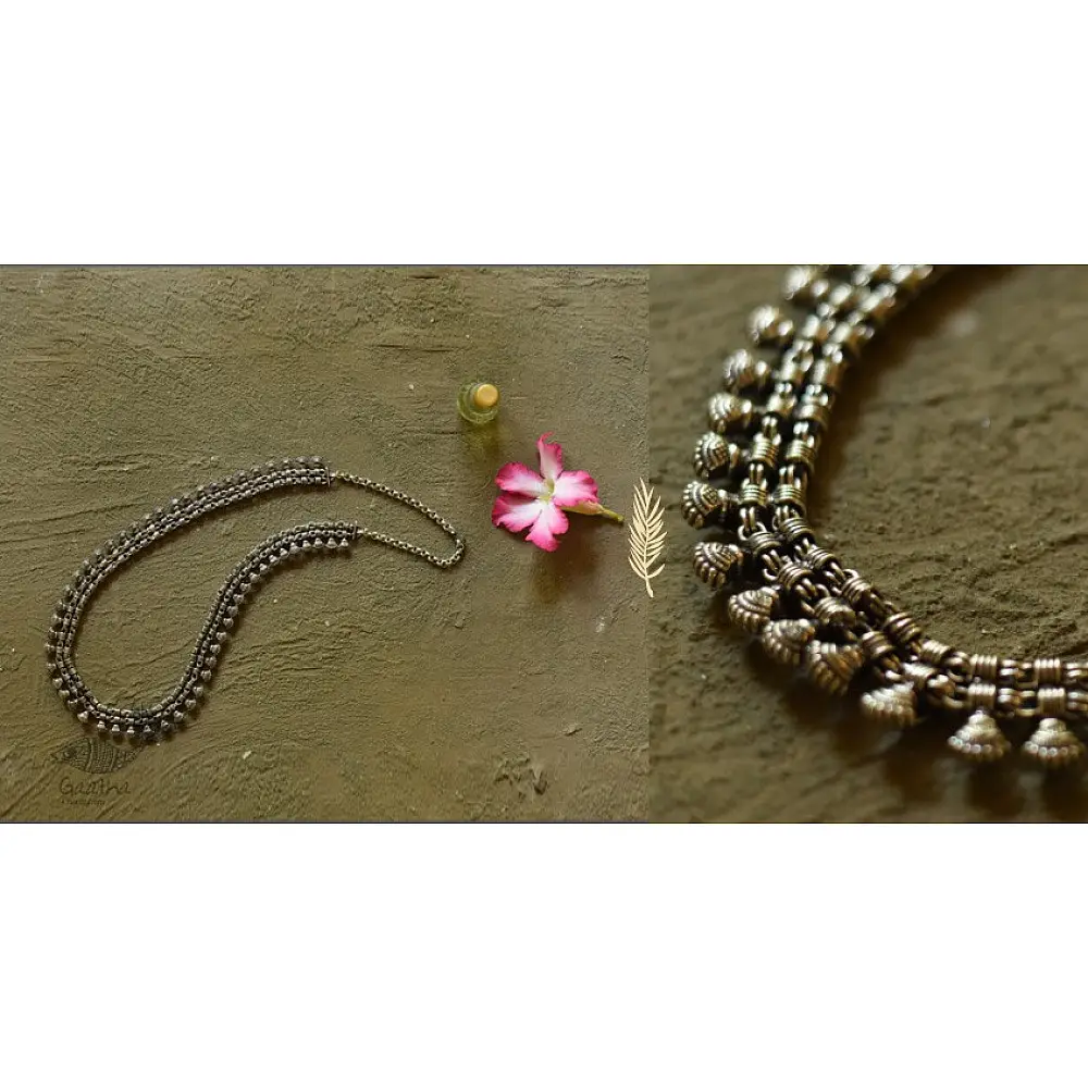 shop online Long Antique Finish White Metal