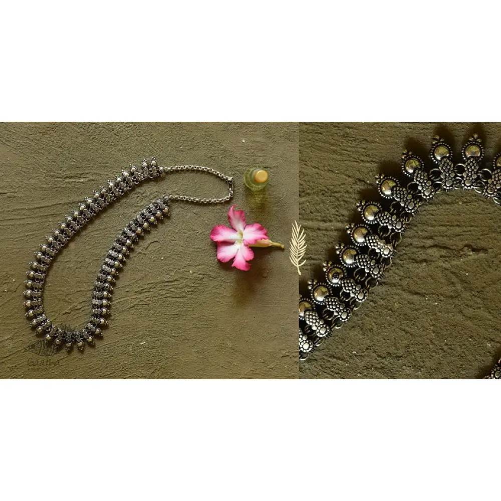 shop online White Metal - Long Necklace