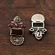 online german silver earrings