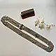 shop White Metal Waist Belt / Kamar Bandh