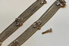 Kanupriya - White Metal - Bhil tribal waist ornament -A