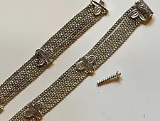 Kanupriya - White Metal - Bhil tribal waist ornament -A