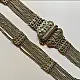 shop White Metal Waist Belt |Tribal Kamarband