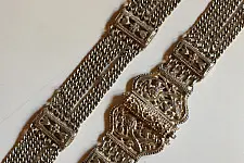 Kanupriya - White Metal - Bhil Kamarband - C