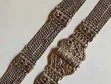 Kanupriya - White Metal - Bhil Kamarband - C