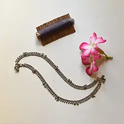 Vintage Payal | Handmade Traditional Simple Payal