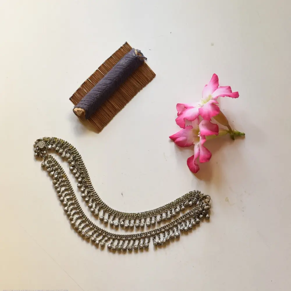 shop Handmade Traditional Gunghru Payal