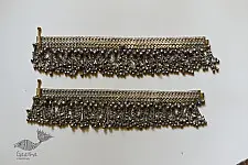 Vintage Banjara Ghungroo Jhumar Payal / Anklet (Pair)