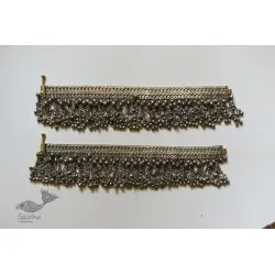 Vintage Banjara Ghungroo Jhumar Payal / Anklet (Pair)