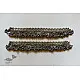 shop Antique Finish White Metal Anklet / Payal