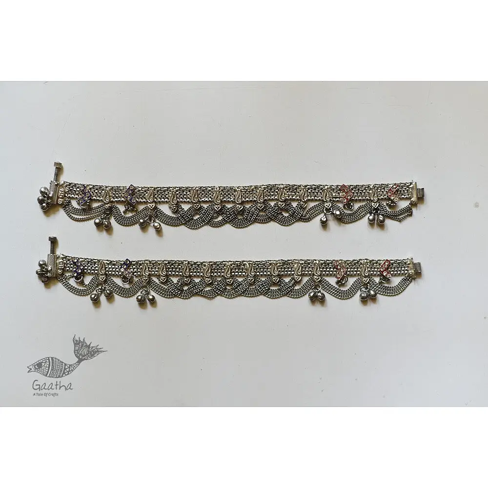 shop Traditional Banjara Anklet