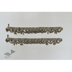 Traditional Banjara Chain Jhaalar Anklet