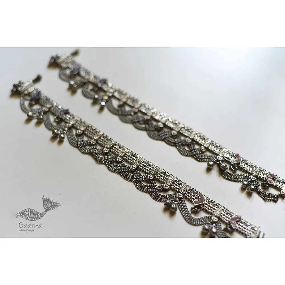 shop Traditional Banjara Anklet