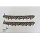 shop Antique Finish - White Metal Payal (Pair)