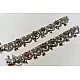 shop Antique Finish - White Metal Payal (Pair)
