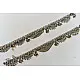 shop Antique Finish - White Metal Anklet (Pair) 
