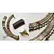 shop Ethnic Banjara White Metal Payal