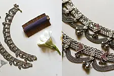 Traditional Banjara Chain Jhaalar Anklet
