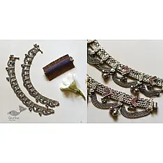 Traditional Banjara Chain Jhaalar Anklet