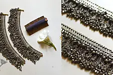 Vintage Banjara Ghungroo Jhumar Payal / Anklet (Pair)