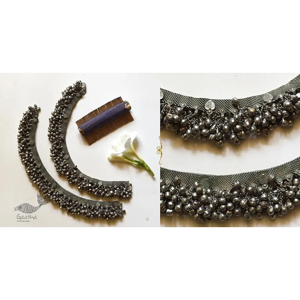shop Vintage Tribal Payal (Pair)