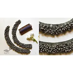 Vintage Tribal Payal (Pair) - Pan