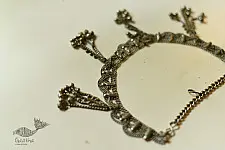 Kanupriya ~ Vintage Jewelry - Jhalar Jhumar Choker / Necklace