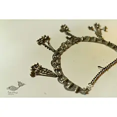 Kanupriya ~ Vintage Jewelry - Jhalar Jhumar Choker / Necklace